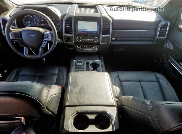 1FMJU1HTXLEA41882 2020 FORD EXPEDITION Charcoal Dashboard view