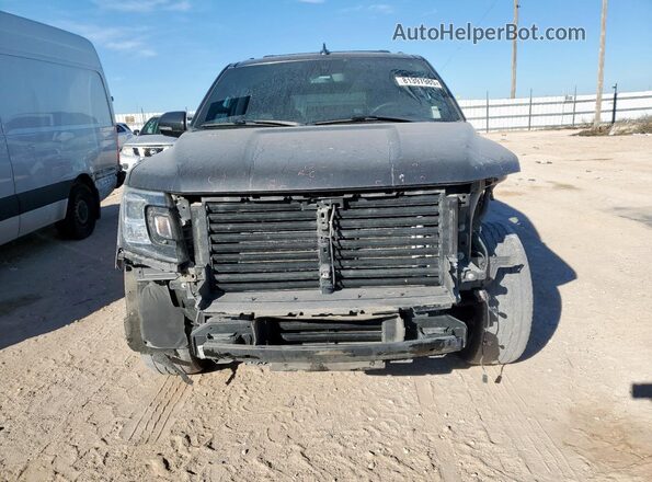 1FMJU1HTXLEA41882 2020 FORD EXPEDITION Charcoal Front view