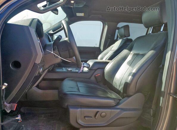 1FMJU1HTXLEA41882 2020 FORD EXPEDITION Charcoal Front interior view