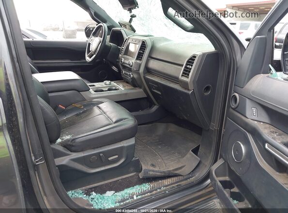 1FMJU1HTXLEA98664 2020 FORD EXPEDITION Gray Սալոնի դիմացի տեսք
