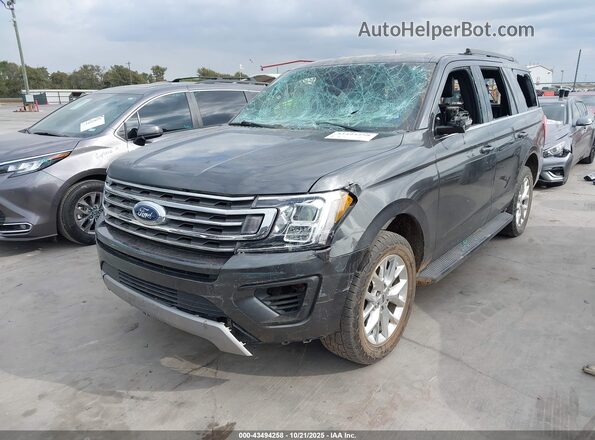 1FMJU1HTXLEA98664 2020 FORD EXPEDITION Gray Առջևի ձախ երեք քառորդ տեսարան