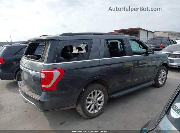 1FMJU1HTXLEA98664 2020 FORD EXPEDITION Gray Սալոնի հետևի տեսք