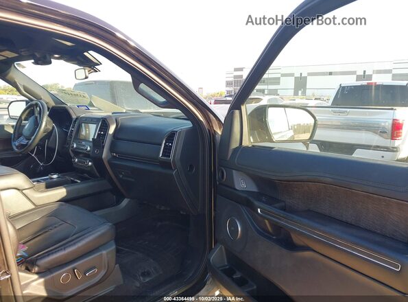 1FMJU1KT5LEA75933 2020 FORD EXPEDITION Black Front interior view