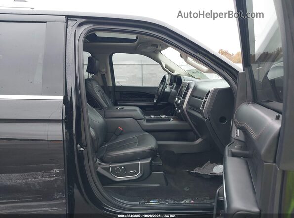 1FMJU1MT0LEA25552 2020 FORD EXPEDITION Black Front interior view