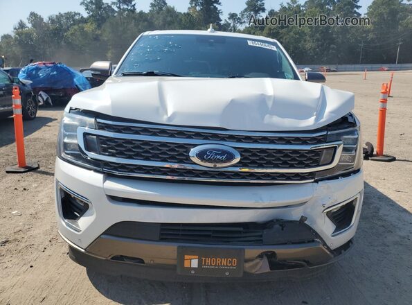 1FMJU1PT9LEA79086 2020 FORD EXPEDITION White Вид спереду