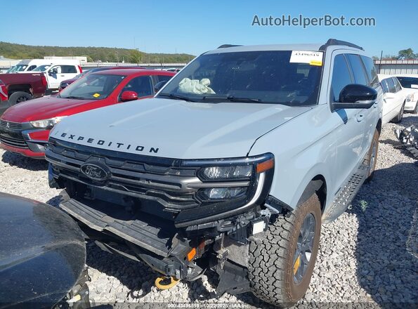 1FMJU1RG1SEA03392 2025 FORD EXPEDITION Light Blue Widok wnętrza z tyłu