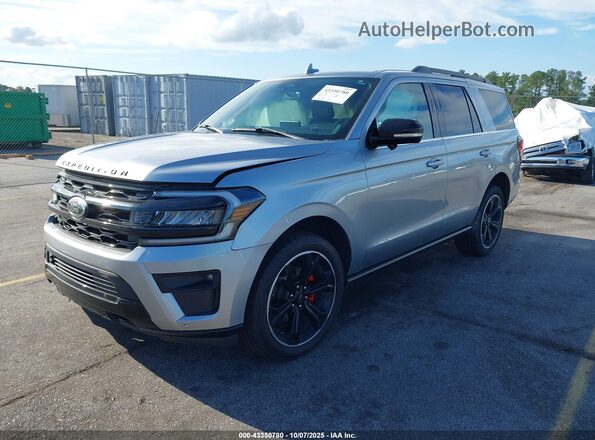 1FMJU2AT2NEA32001 2022 FORD EXPEDITION Серебряный Передняя левая четверть