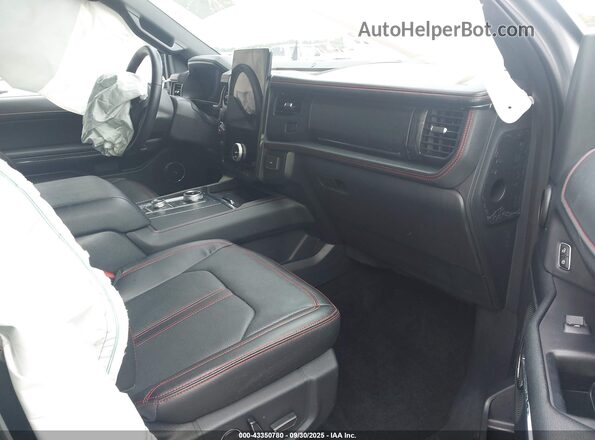 1FMJU2AT2NEA32001 2022 FORD EXPEDITION Серебряный Вид салона спереди