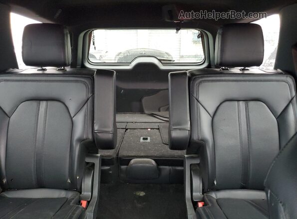 1FMJU2AT7MEA71066 2021 FORD EXPEDITION Red Rear seats view