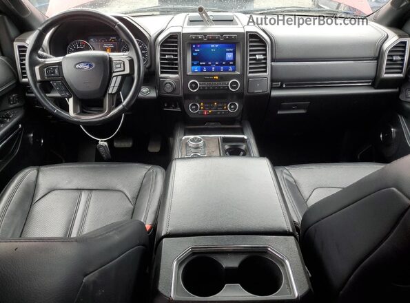 1FMJU2AT7MEA71066 2021 FORD EXPEDITION Red Dashboard view