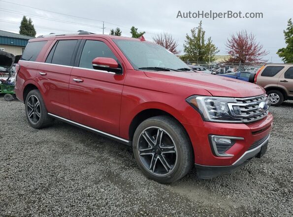 1FMJU2AT7MEA71066 2021 FORD EXPEDITION Red Front right