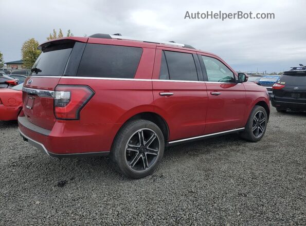 1FMJU2AT7MEA71066 2021 FORD EXPEDITION Red Rear right
