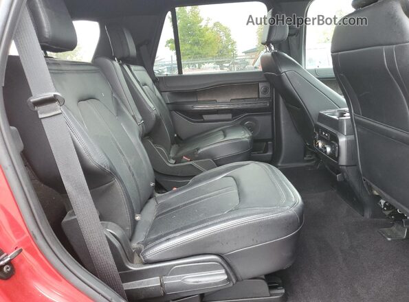 1FMJU2AT7MEA71066 2021 FORD EXPEDITION Red Rear interior view