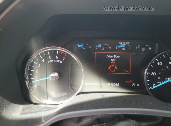 1FMJU2AT8MEA83744 2021 FORD EXPEDITION Black Instrument cluster view