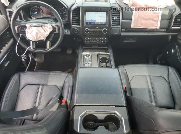 1FMJU2AT8MEA83744 2021 FORD EXPEDITION Black Dashboard view
