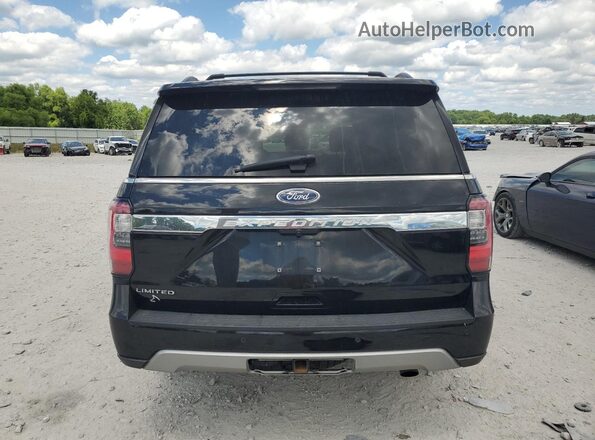 1FMJU2AT8MEA83744 2021 FORD EXPEDITION Black Rear view