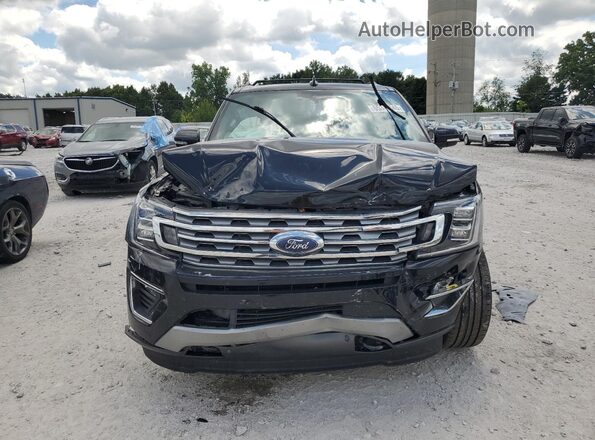 1FMJU2AT8MEA83744 2021 FORD EXPEDITION Black Front view
