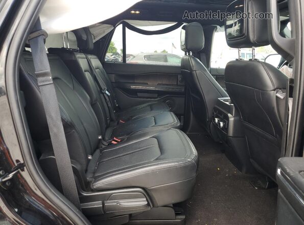 1FMJU2AT8MEA83744 2021 FORD EXPEDITION Black Rear interior view