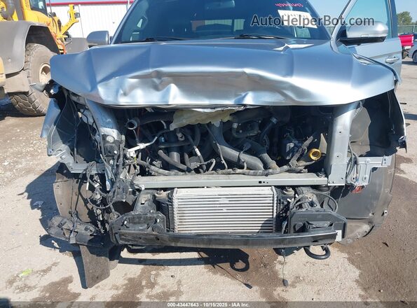 1FMJU2ATXLEA73652 2020 FORD EXPEDITION Silver Front view
