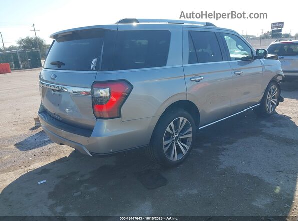 1FMJU2ATXLEA73652 2020 FORD EXPEDITION Silver Rear right