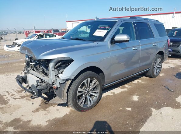 1FMJU2ATXLEA73652 2020 FORD EXPEDITION Silver Front left