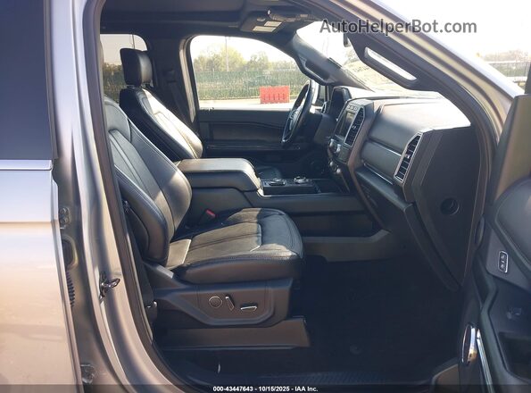1FMJU2ATXLEA73652 2020 FORD EXPEDITION Silver Front interior view