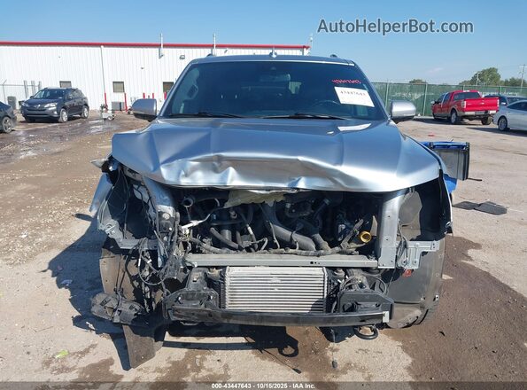 1FMJU2ATXLEA73652 2020 FORD EXPEDITION Silver Rear interior view