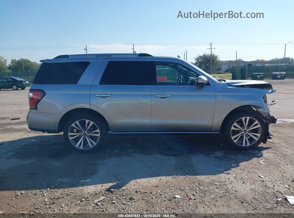 1FMJU2ATXLEA73652 2020 FORD EXPEDITION Silver 360 interior view