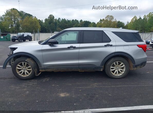 1FMSK7BH6LGC22077 2020 FORD FORD EXPLORER Silver 