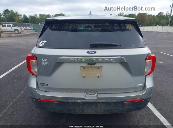 1FMSK7BH6LGC22077 2020 FORD FORD EXPLORER Silver 