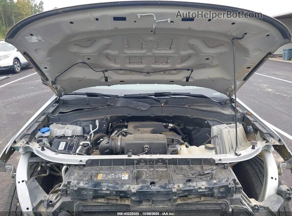 1FMSK7BH6LGC22077 2020 FORD FORD EXPLORER Silver Widok z tyłu