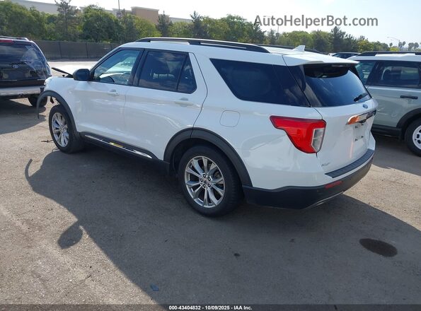 1FMSK7DH0LGD17568 2020 FORD FORD EXPLORER White უკანა მარცხენა
