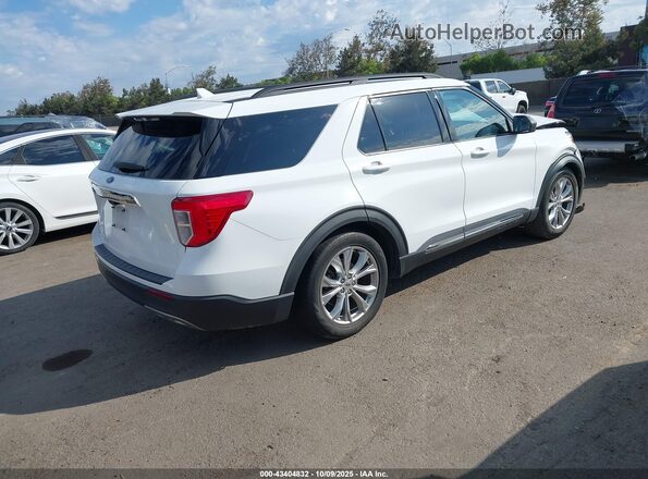 1FMSK7DH0LGD17568 2020 FORD FORD EXPLORER White უკანა მარჯვენა