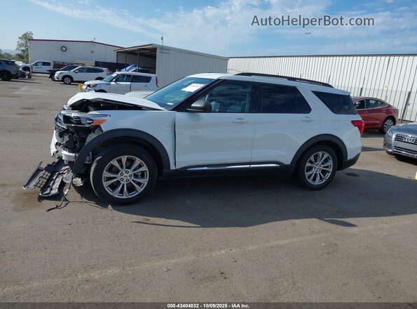 1FMSK7DH0LGD17568 2020 FORD FORD EXPLORER White სალონის 360-გრადუსიანი ხედი