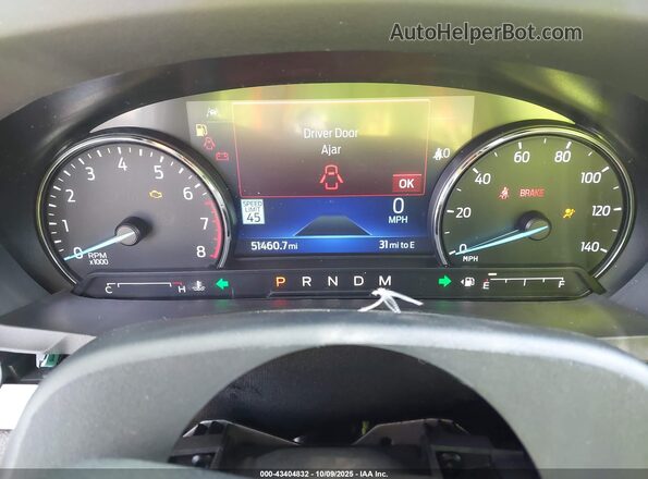 1FMSK7DH0LGD17568 2020 FORD FORD EXPLORER White უკანა სავარძლების ხედი