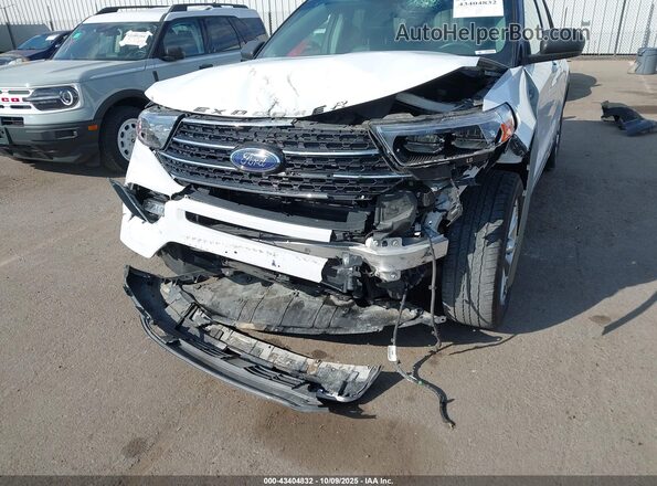 1FMSK7DH0LGD17568 2020 FORD FORD EXPLORER White წინა ხედი