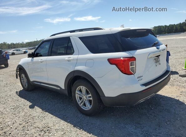 1FMSK7DH1LGC41035 2020 FORD FORD EXPLORER Белый Задняя левая четверть