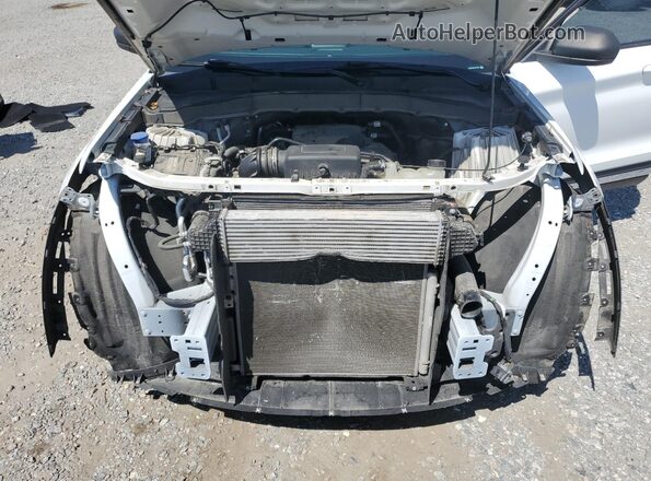 1FMSK7DH1LGC41035 2020 FORD FORD EXPLORER Белый Вид подкапотного пространства