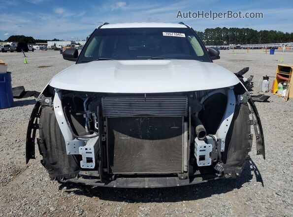 1FMSK7DH1LGC41035 2020 FORD FORD EXPLORER Белый Вид спереди