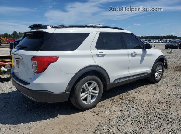 1FMSK7DH1LGC41035 2020 FORD FORD EXPLORER Белый Задняя правая четверть