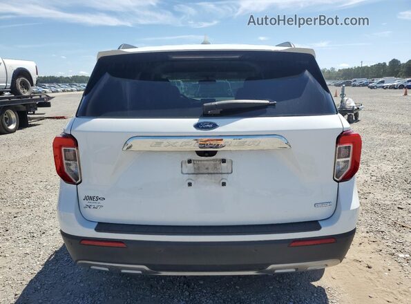 1FMSK7DH1LGC41035 2020 FORD FORD EXPLORER Белый Вид сзади