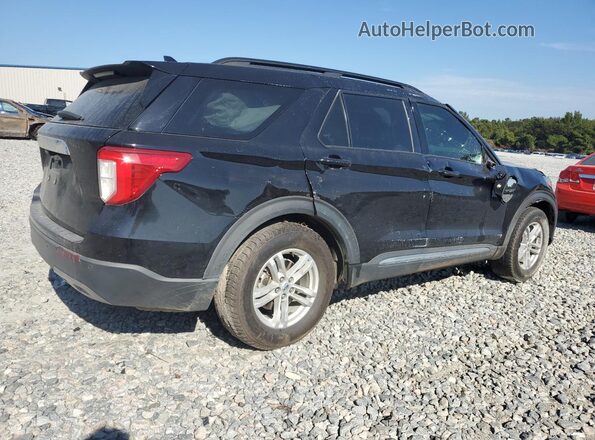 1FMSK7DH1LGD12623 2020 FORD FORD EXPLORER Black Tył prawy