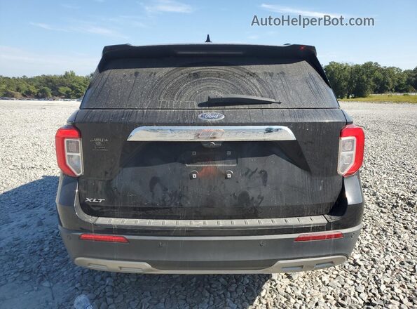 1FMSK7DH1LGD12623 2020 FORD FORD EXPLORER Black Widok z tyłu