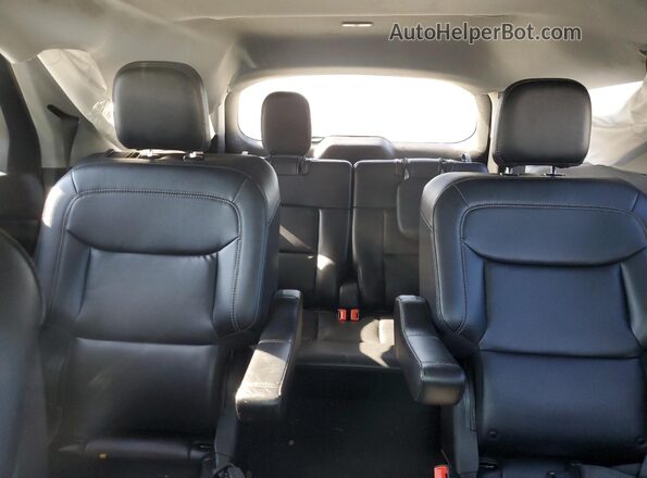 1FMSK7DH1LGD12623 2020 FORD FORD EXPLORER Black Widok tylnych siedzeń