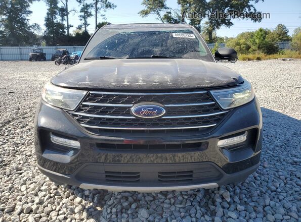 1FMSK7DH1LGD12623 2020 FORD FORD EXPLORER Black Widok z przodu