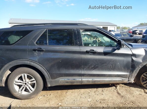 1FMSK7DH2LGB91617 2020 FORD FORD EXPLORER Gray Vista del cuadro de instrumentos
