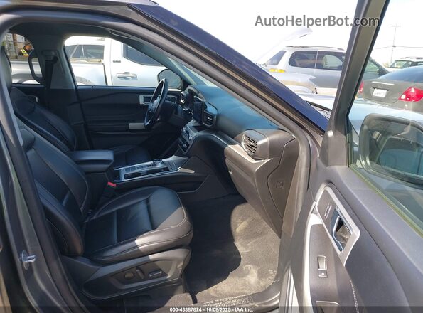 1FMSK7DH2NGA69777 2022 FORD FORD EXPLORER Gray Вид салону спереду