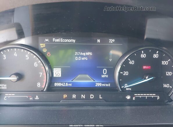 1FMSK7DH2NGA69777 2022 FORD FORD EXPLORER Gray Вид задніх сидінь