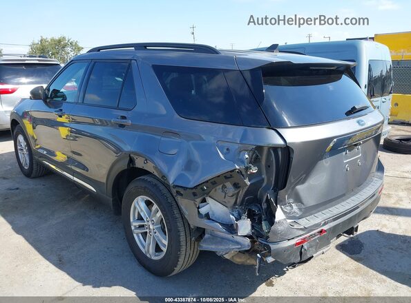 1FMSK7DH2NGA69777 2022 FORD FORD EXPLORER Gray Вид спереду