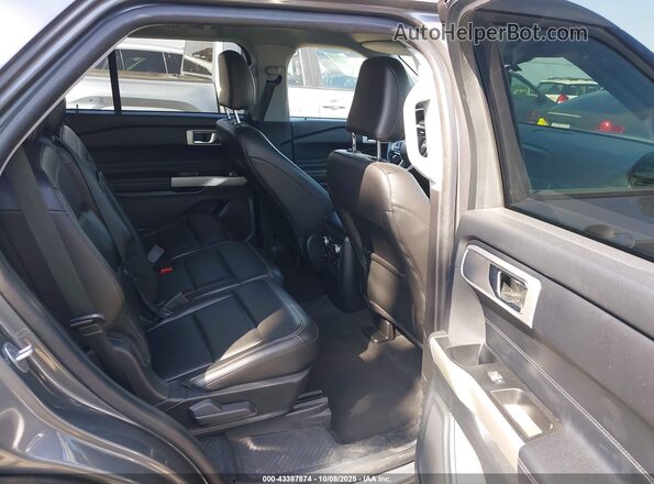 1FMSK7DH2NGA69777 2022 FORD FORD EXPLORER Gray Вид наклейки з VIN-кодом